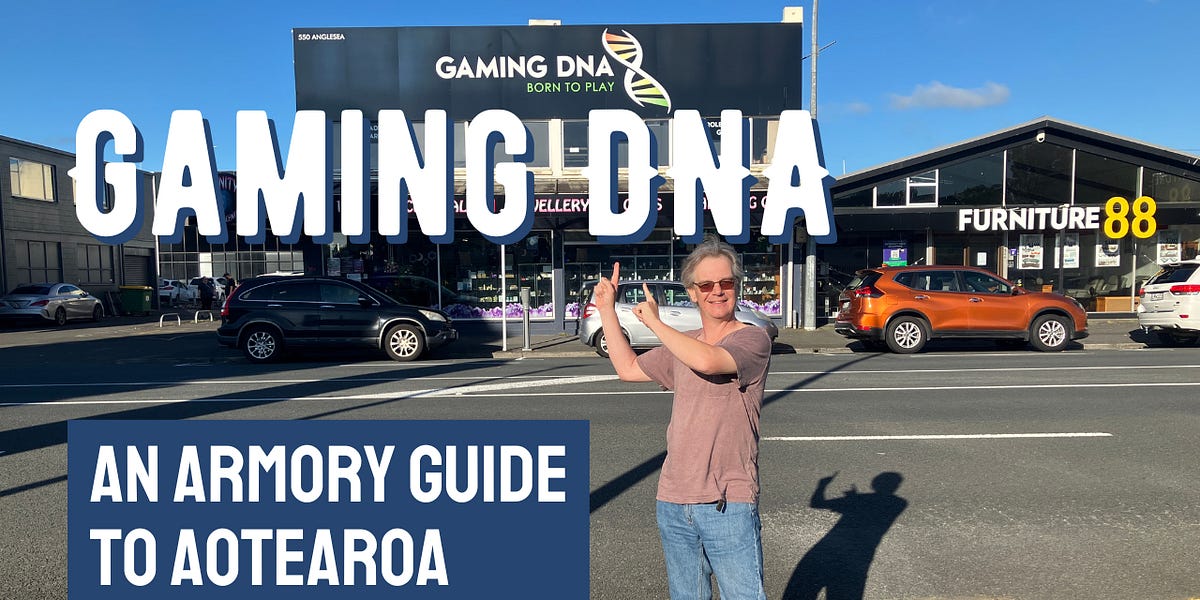 Born To Play - Gaming DNA - A FAB Journey’s Substack