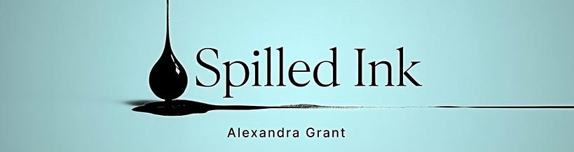 Spilled Ink by Alexandra Grant