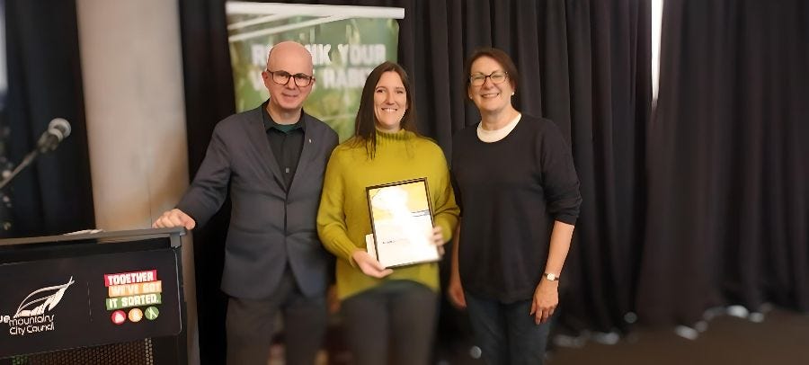 rachel grimshaw pay it forward blue mountains