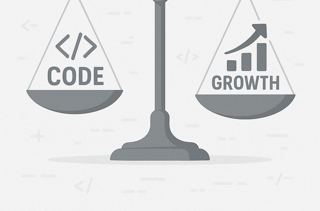Tomorrow's Growth Starts with Today's Code
