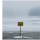 danger: thin ice