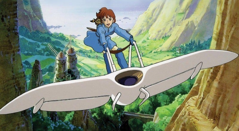 Nausicaä Awakens: The Influence of Hayao Miyazaki on the Star Wars Sequel  Trilogy | Features | Roger Ebert