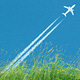 Contrails and Breezes