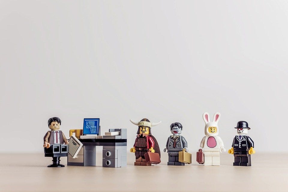Bunny, Business, Businessmen, Career, Client, Desk