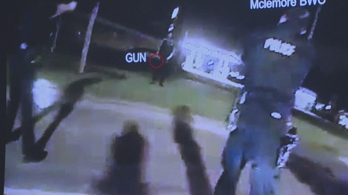 HPD releases graphic body cam video of deadly police shooting for first  time under new policy