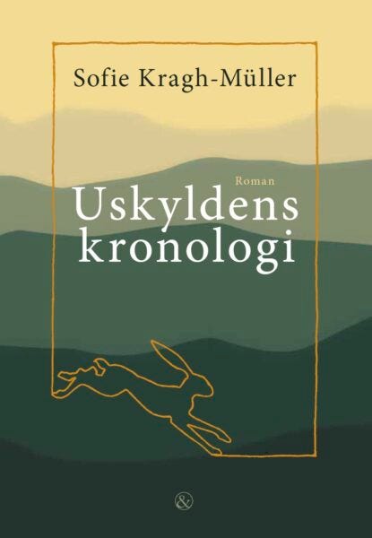 Sofie Kragh-Müller. Uskyldens Kronologi. Roman, Jensen&Dalgaard, 2025. "Knud" og diverse tegninger