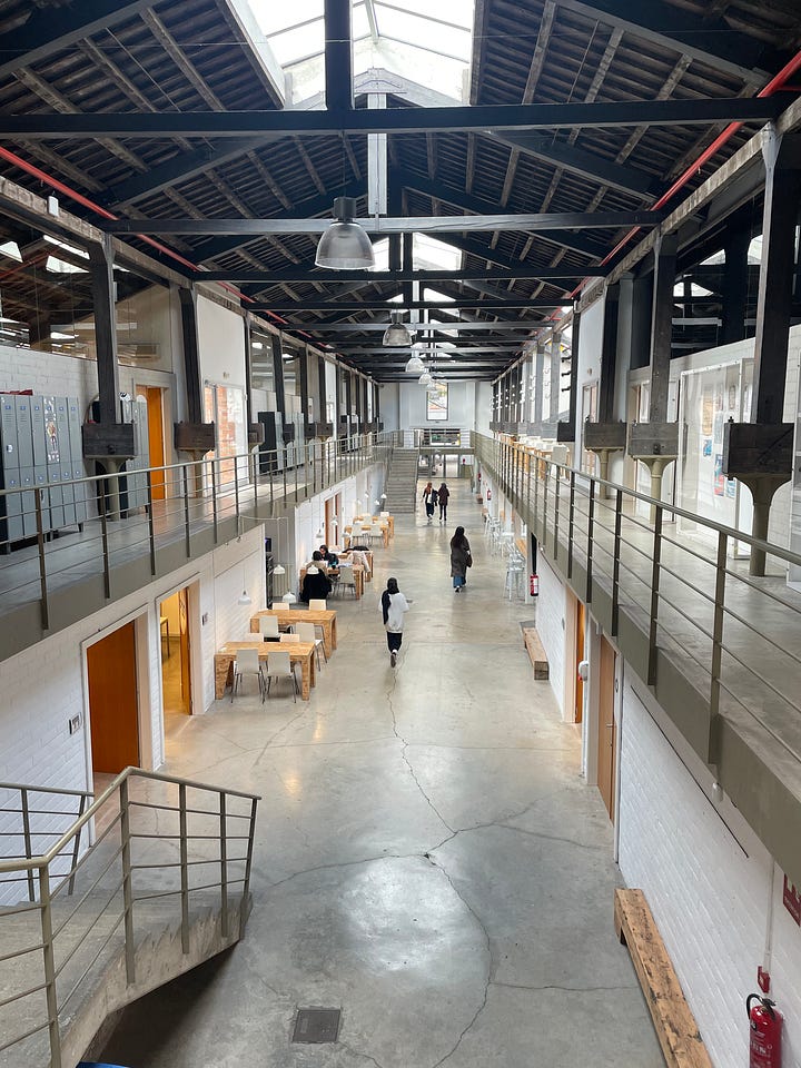 Life in Poblenou, Barcelona