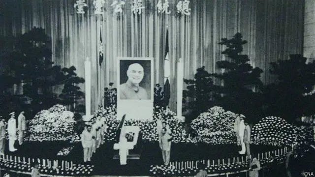 台灣講古：「總統蔣公」去世的那一天- BBC News 中文