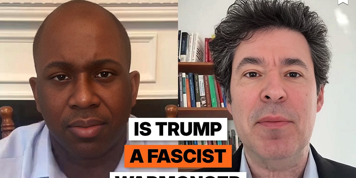 “How Fascism Works” Author Jason Stanley