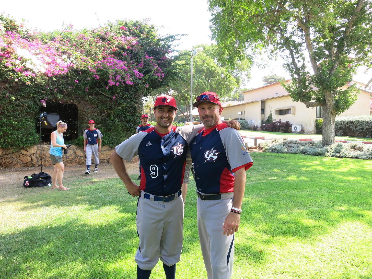 Eric Holtz/Coach.  Nate Fish, Coach/The King of All Jewish Baseball