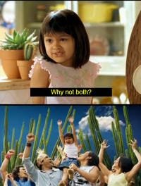 Why not both?
