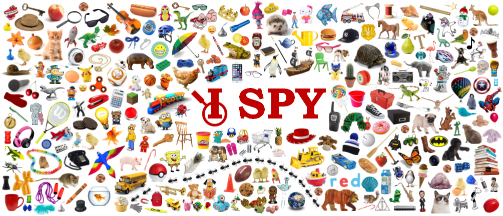 Kids Passive Program: I Spy - Book Cart Queens
