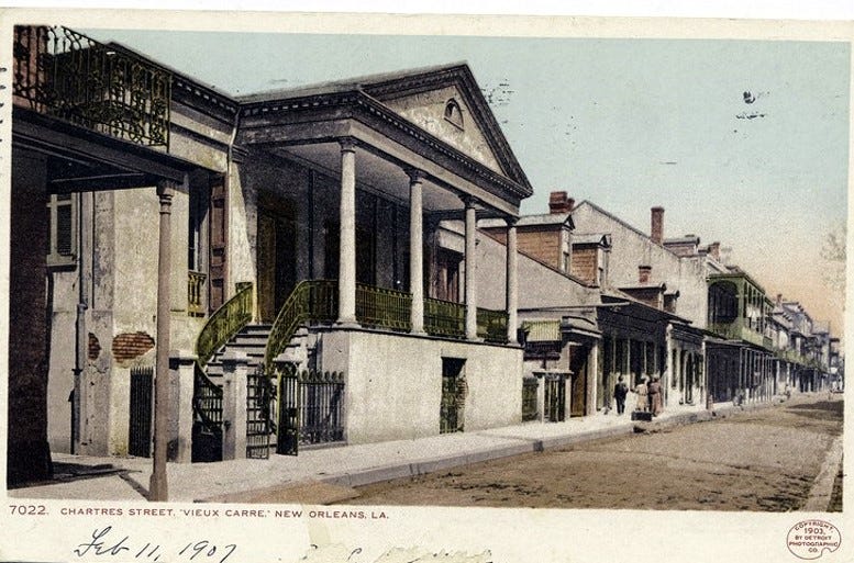The Axeman of New Orleans: When Darkness Ruled the Crescent City