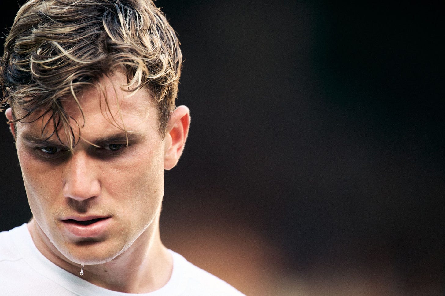 The tennis player Jack Draper. The tennis player Jack Draper.