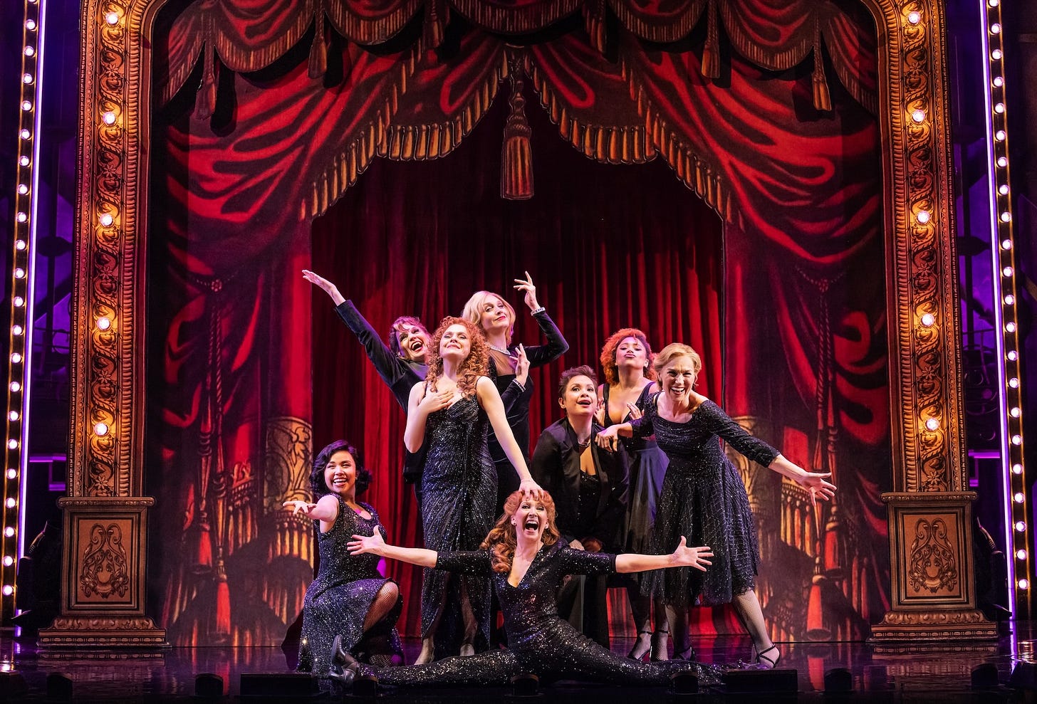 Sondheim's Old Friends on Broadway