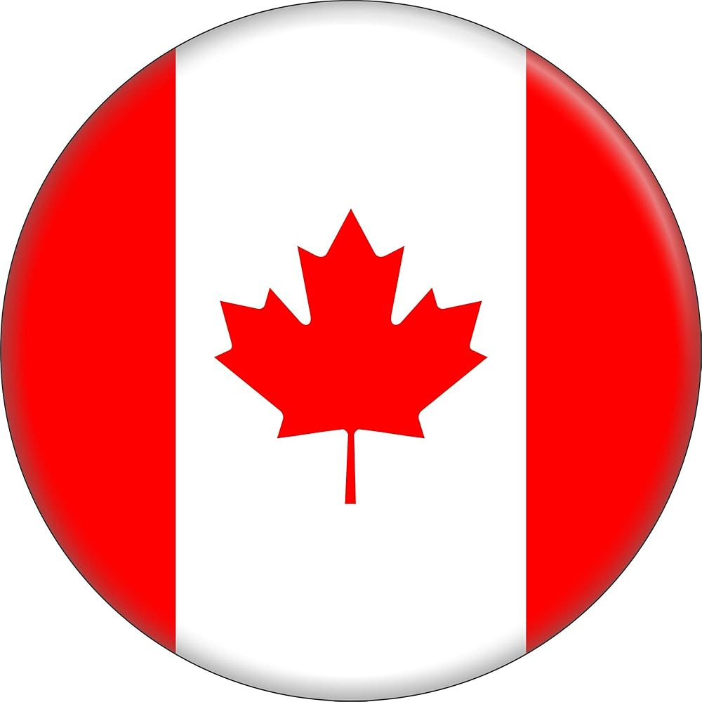 Amazon.com: Canadian Flag - The Maple Leaf l'Unifolié - 1.5" Round Button :  Clothing, Shoes & Jewelry Amazon.com: Canadian Flag - The Maple Leaf l'Unifolié - 1.5" Round Button :  Clothing, Shoes & Jewelry