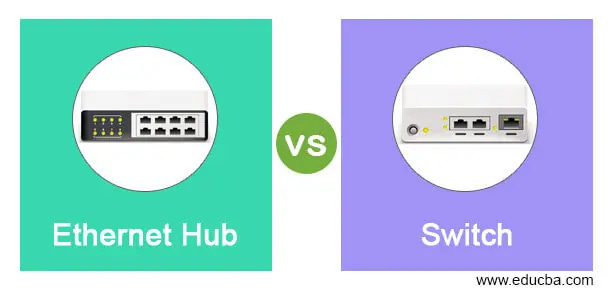 Ethernet Hub vs Switch
