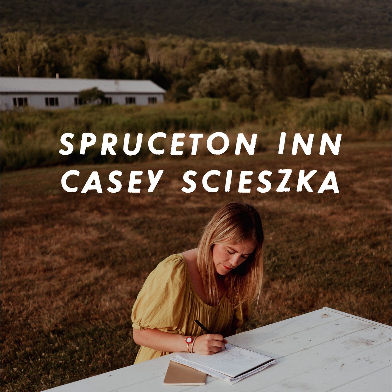 Spruceton Inn / Casey Scieszka logo