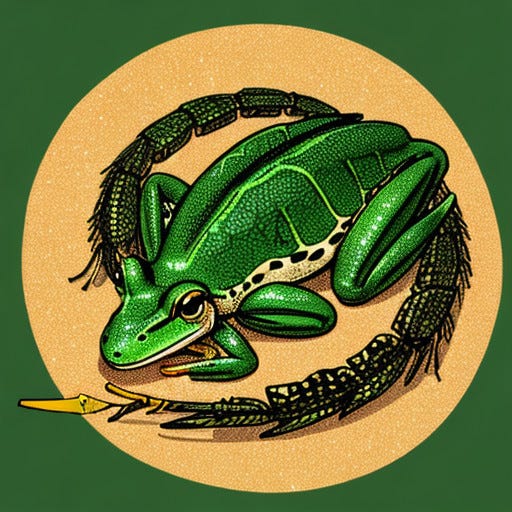 cuento el escorpion y la rana cuento el escorpion y la rana
