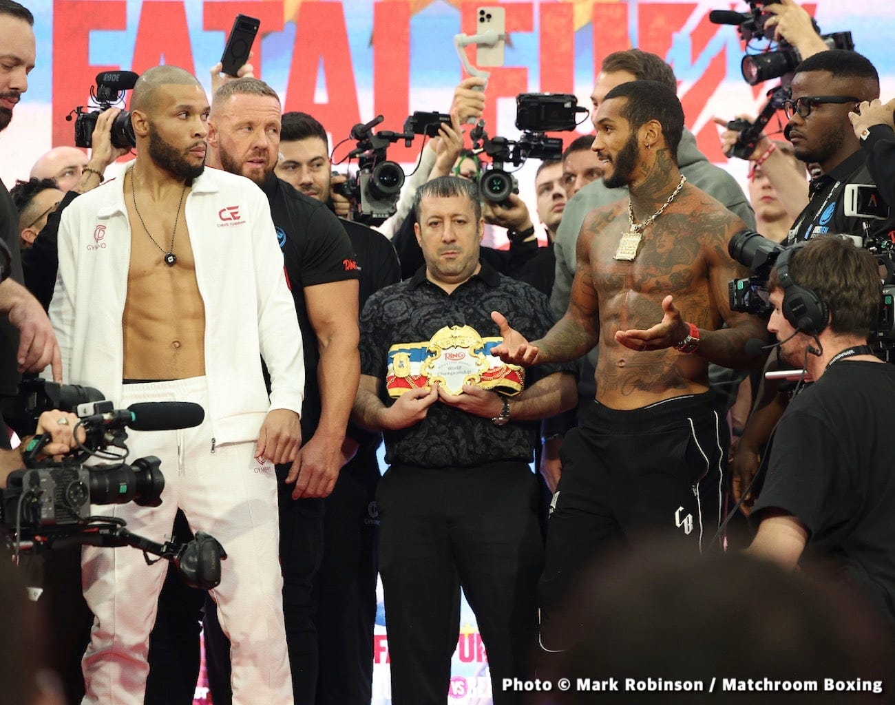 Sheeraz's Prediction: Weight-Drained Eubank Jr. to Fall to Benn Within Six Rounds
