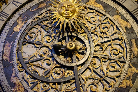 astronomical clock