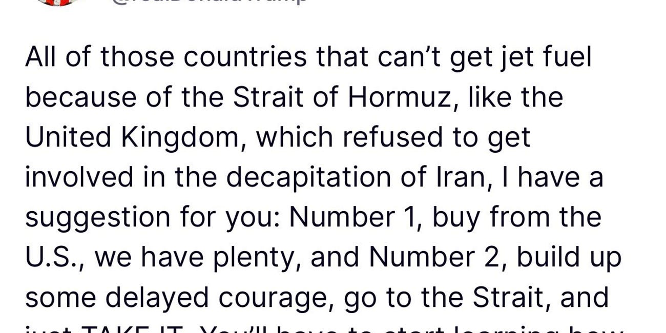 How Not To War
