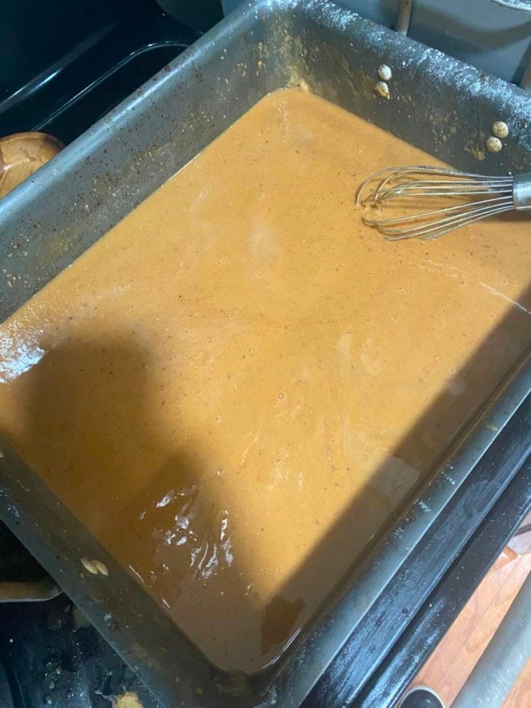 Turkey gravy