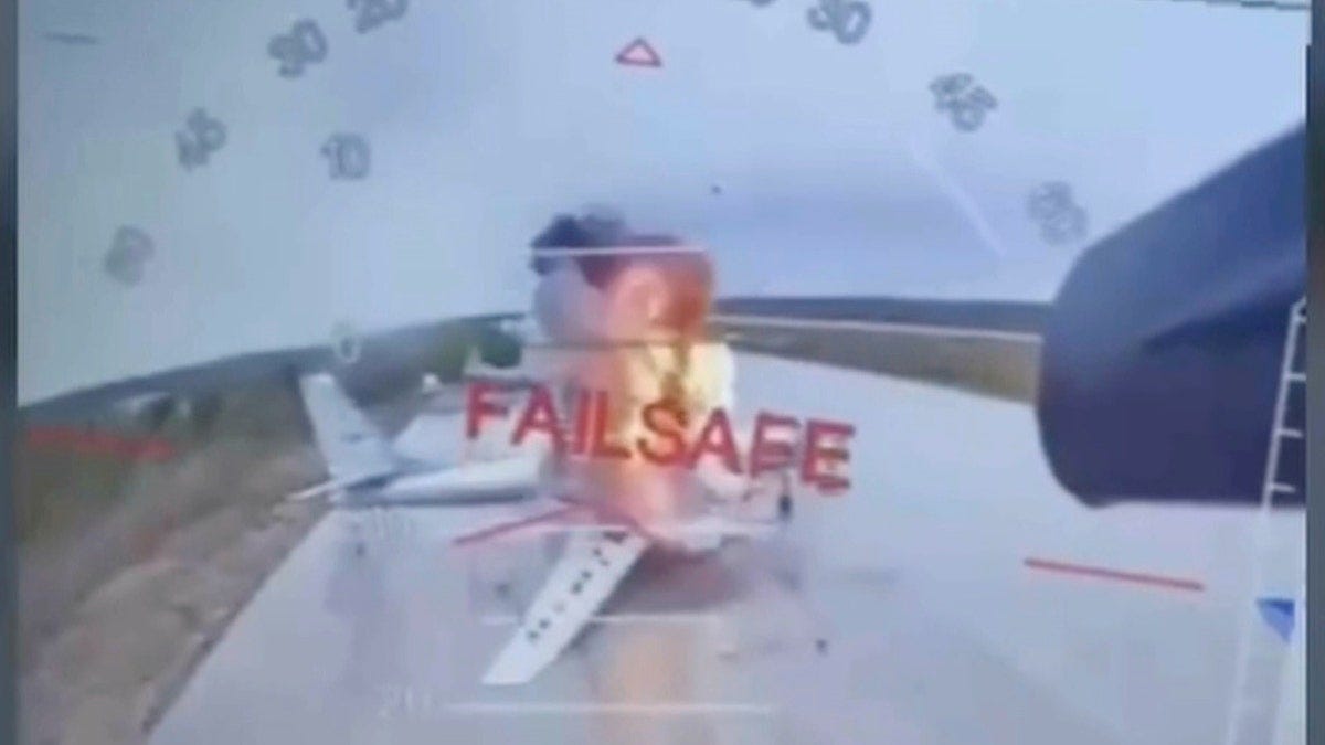 Ukraine drone strike on Russian Tu-95 bombers signals new warfare era ...