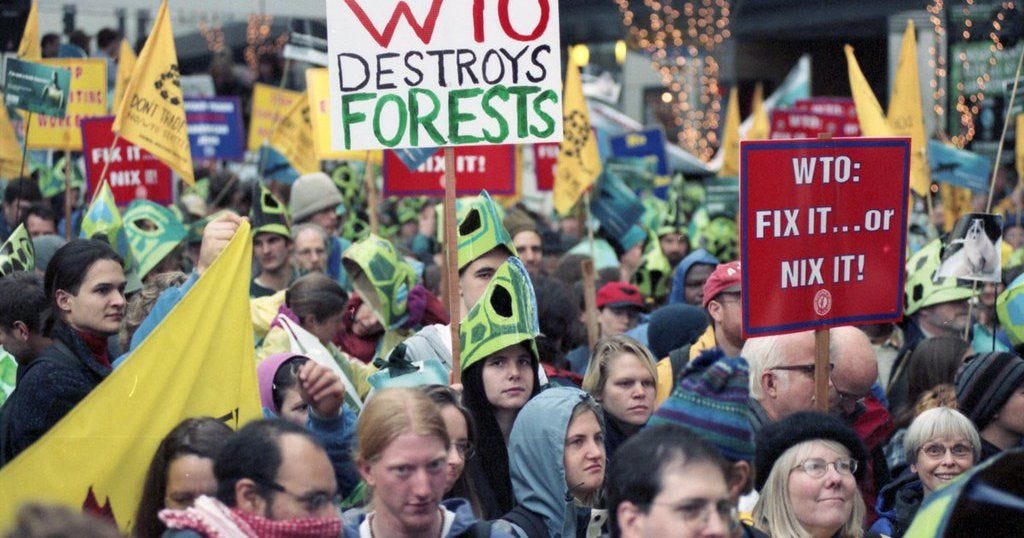 The Battle of Seattle: 20 years later, it's time for a revival | openDemocracy The Battle of Seattle: 20 years later, it's time for a revival | openDemocracy