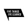 Five Things I've Learned