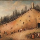 纸月亮与象牙塔｜第一章：锈镰刀与碎碗片