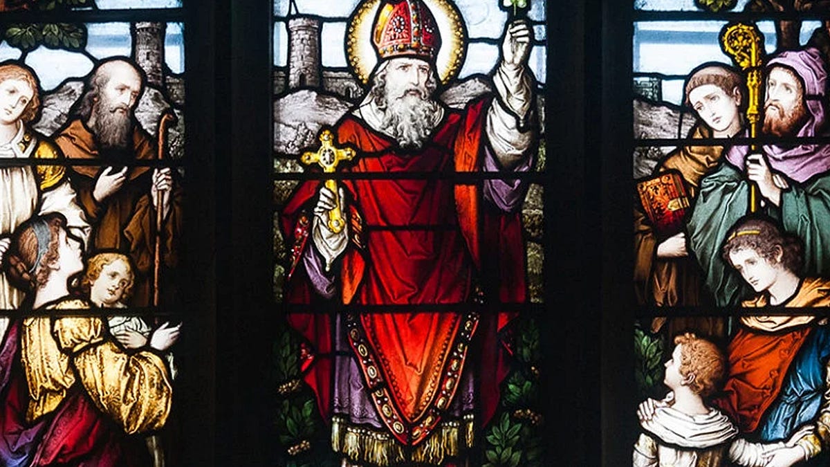 The Apostle of Ireland and the Triumph of Faith Over Captivity