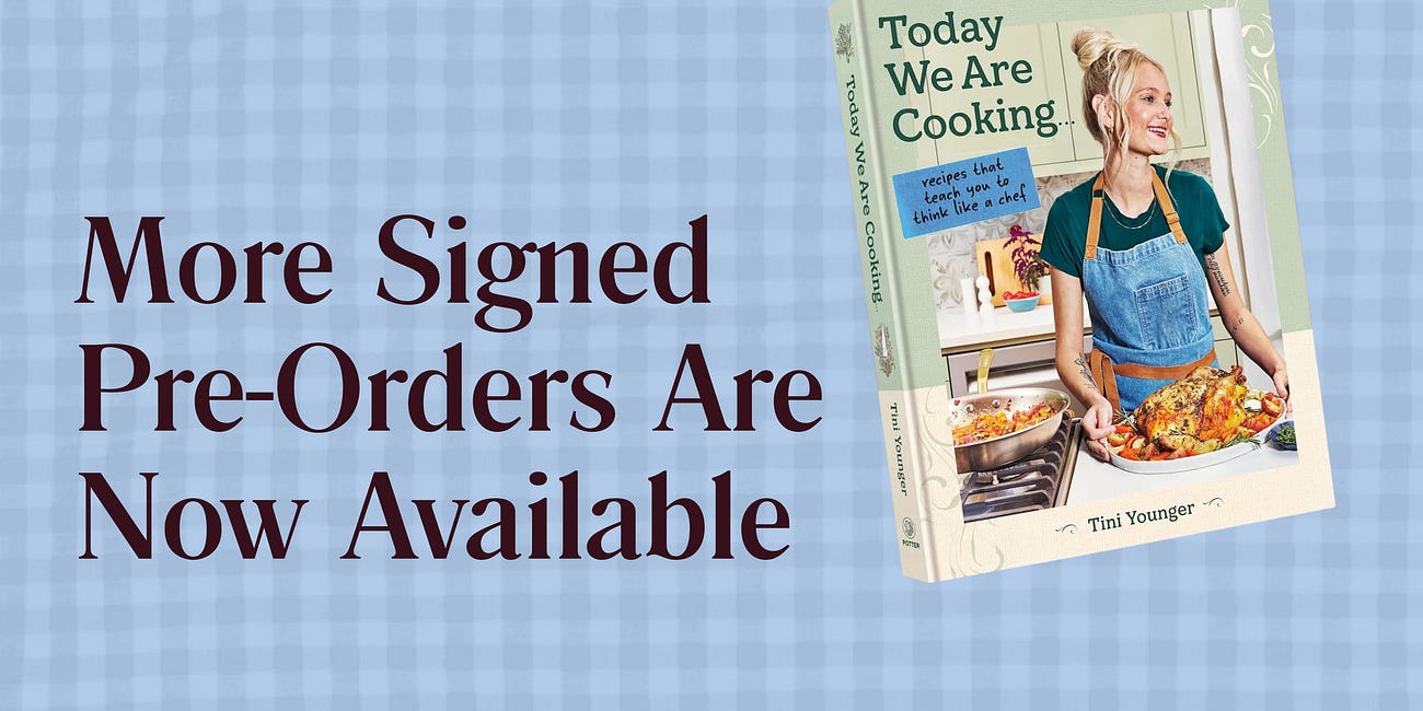 More Signed Pre-Orders Are Now Available 🤍 