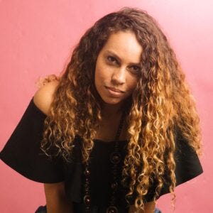 Kelley Kali, co-director and star of I'm Fine (Thanks for Asking)