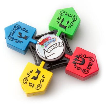 Hanukkah Dreidel Fidget Spinner – Oh! Nuts Hanukkah Dreidel Fidget Spinner – Oh! Nuts