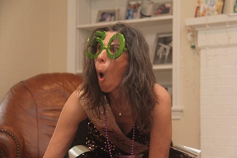 50 year old woman