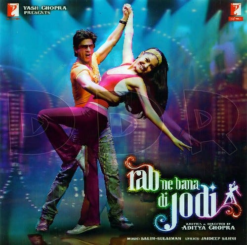Rab Ne Bana Di Jodi (2008) 