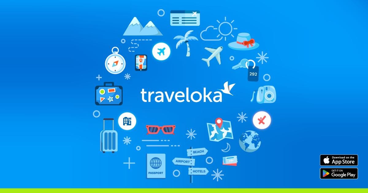 Traveloka - Discounts up to 50% Flights, Hotel & Activities Traveloka - Discounts up to 50% Flights, Hotel & Activities