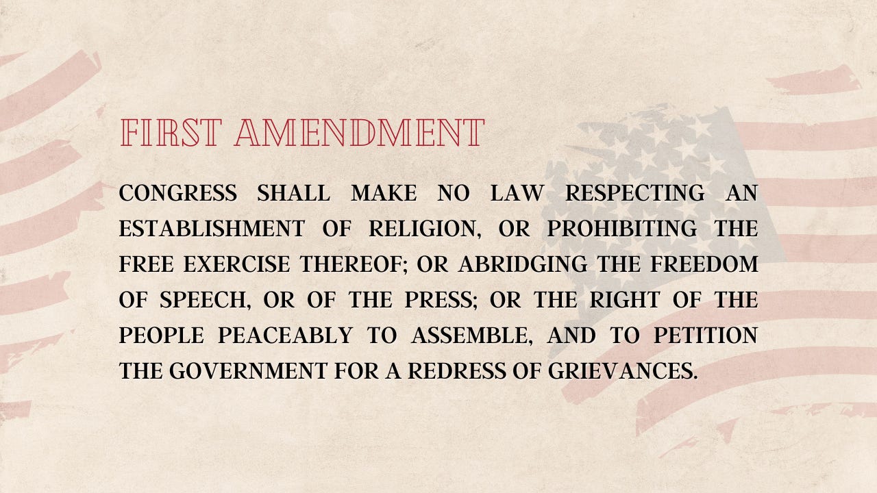 First Amendment Summit - Daigle Law Group