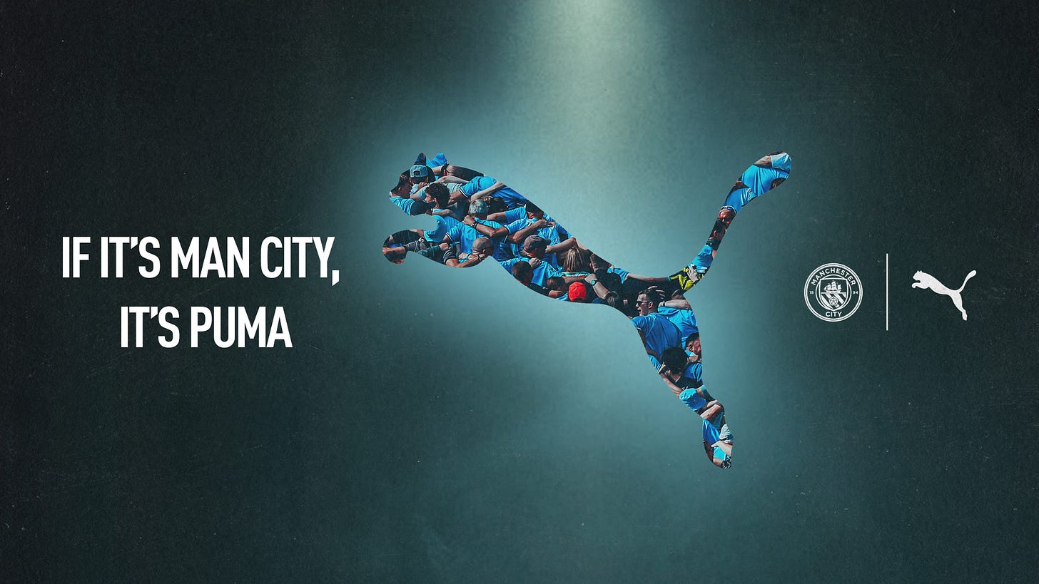Manchester City and PUMA extend long-term global partnership