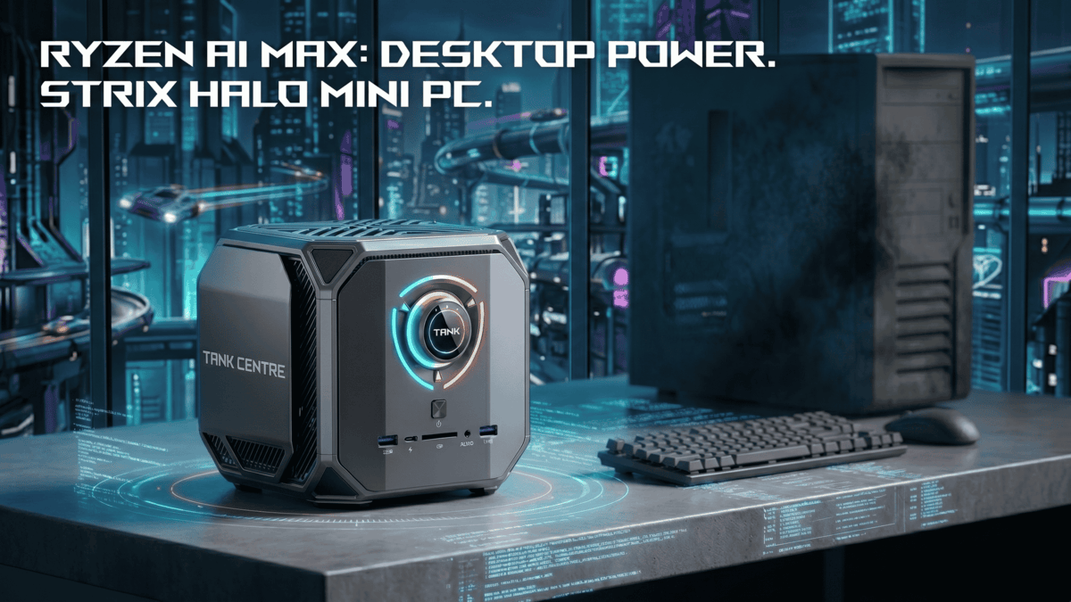 AMD Strix Halo Mini PCs: Specs, Benchmarks, and Top Ryzen AI Max Builds