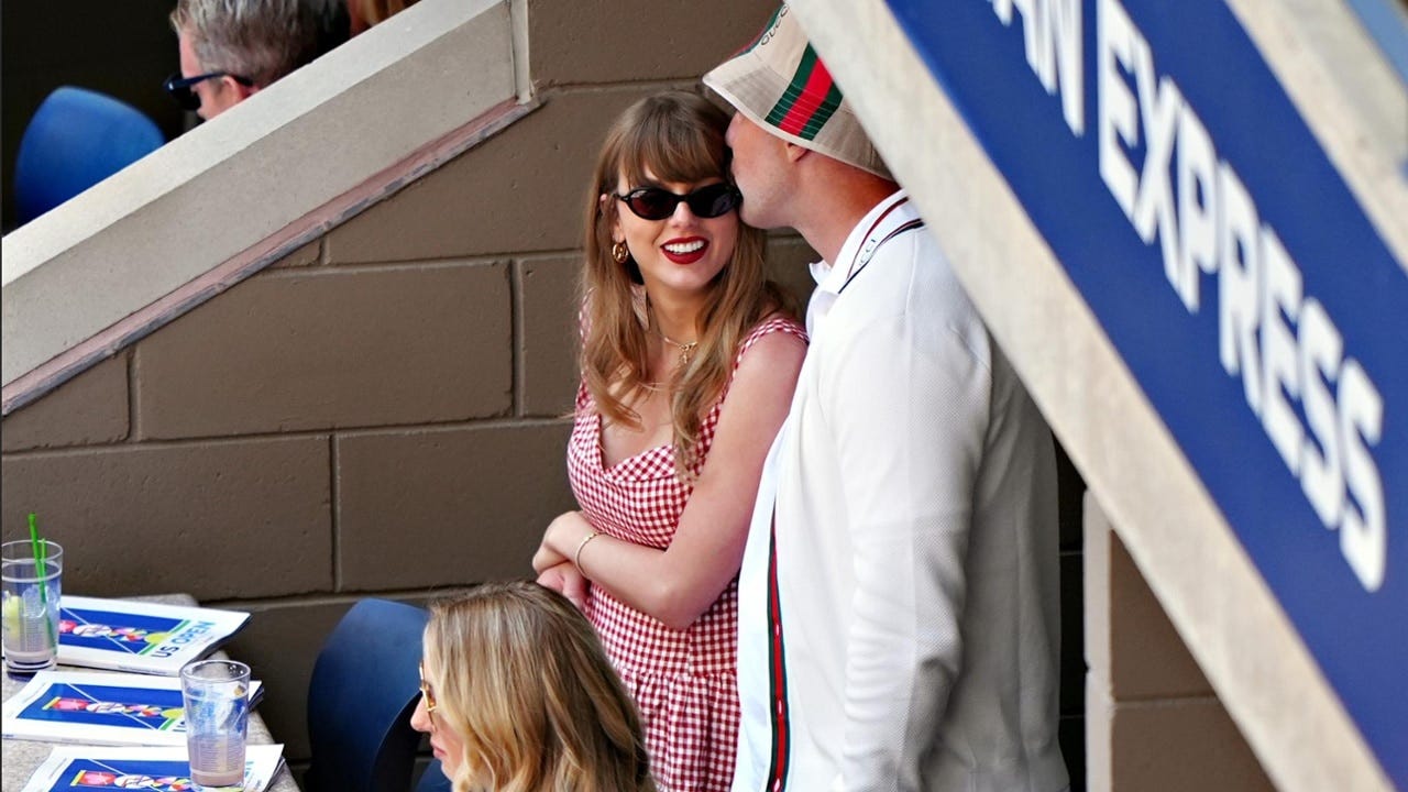 In her tennis era: Taylor Swift and Travis Kelce attend 2024 US Open |  Official Site of the 2025 US Open Tennis Championships - A USTA Event