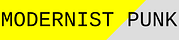 Modernist Punk