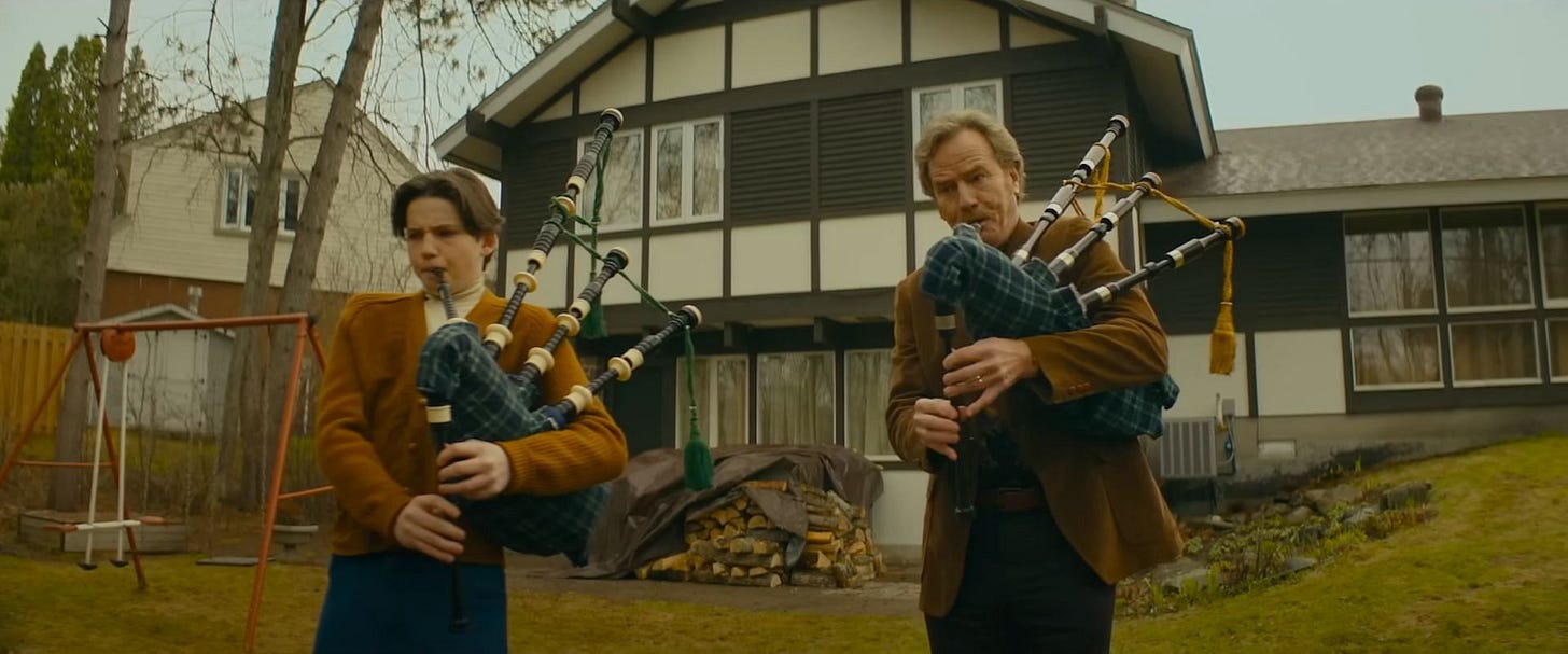 A snippet of Lester and Buddy Smart from the trailer for the drama film Everything