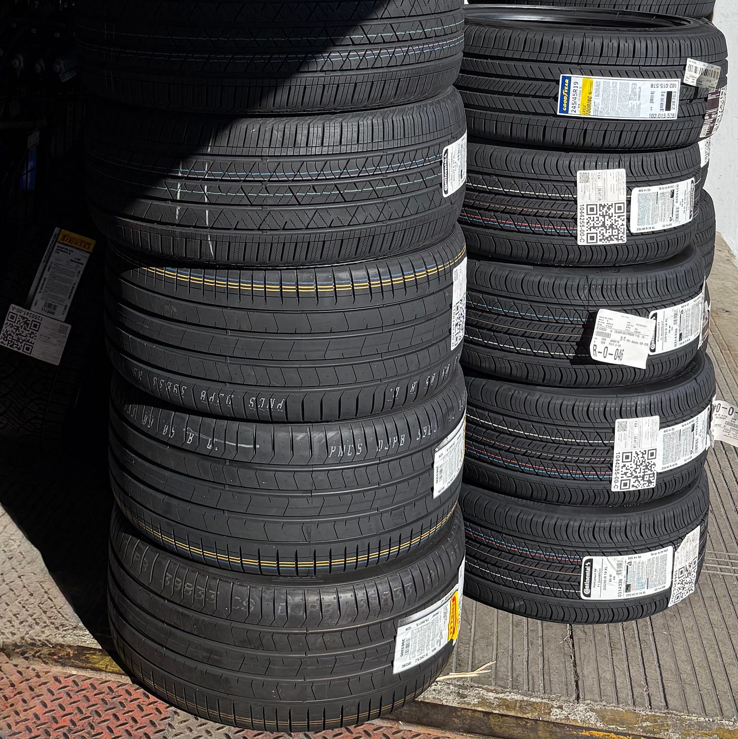 Tesla OEM Tires