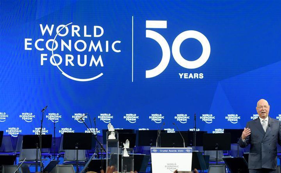 World Economic Forum 666 – Føroyska King James