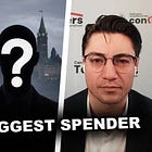 Who wasted THE MOST taxpayer money in 2025?