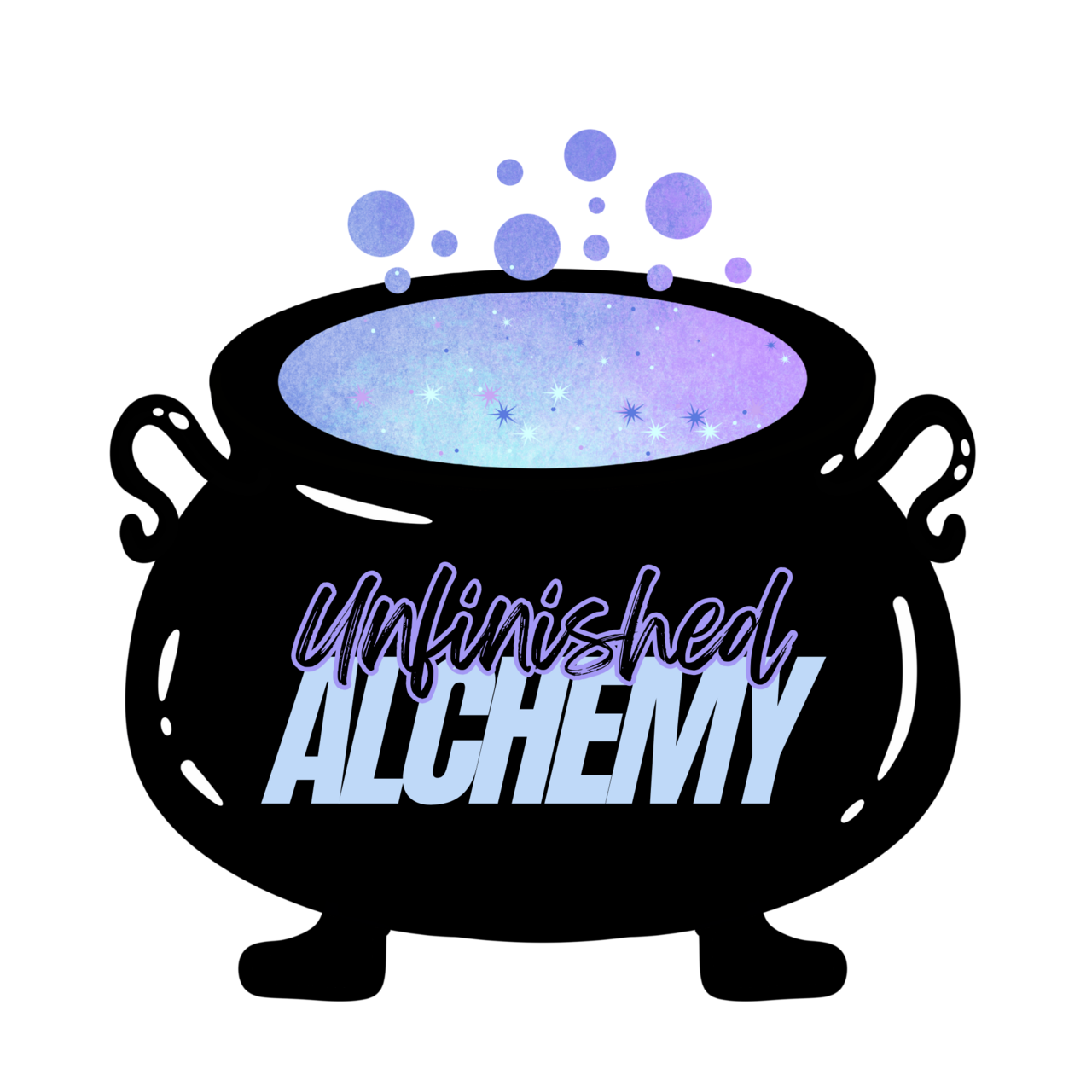 Unfinished Alchemy logo