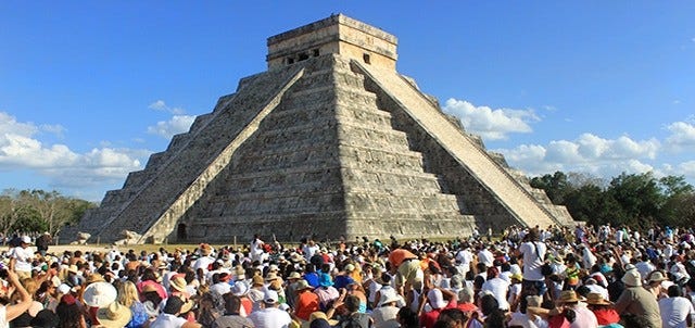 Equinoccio de Primavera, Chichén Itzá
