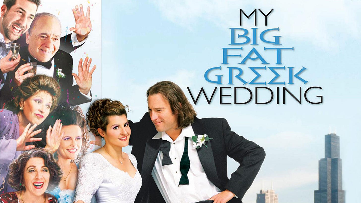 Amazon.com: My Big Fat Greek Wedding : Nia Vardalos, John Corbett, Lainie  Kazan, Michael Constantine, Gia Carides, Louis Mandylor, Andrea Martin, Nia  Vardalos, Joel Zwick, Paul Brooks, David Coatsworth, Gary Goetzman, Tom